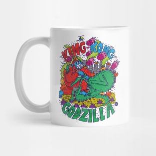 KING-KONG Vs. GODZILLA Mug